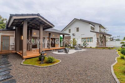 ขาย - บ้านเดี่ยวสไตล์ญี่ปุ่น หลังใหญ่ เรียบหรู ฟังก์ชันครบ พร้อมเรือนรับรอง, เชียงใหม่