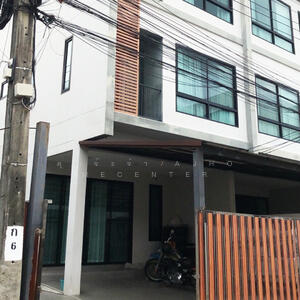 ขาย - ทาวน์โฮม3ชั้น 42ตรว. หลังมุม ซ.ปุณณวิถี31, กรุงเทพ
