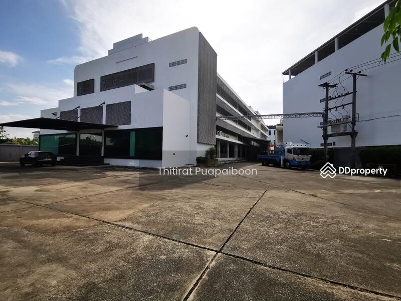 ขาย - ขายโกดังพร้อมอาคารสำนักงาน ติดถนนอ่อนนุช 49, กรุงเทพ