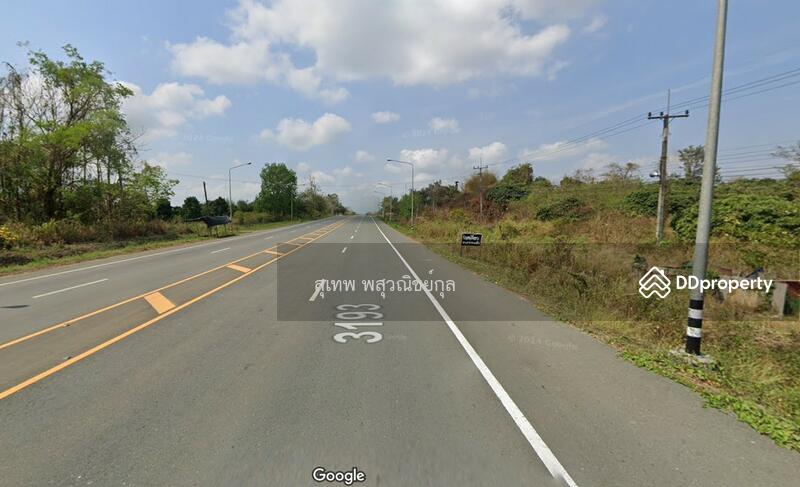For Sale - Land for Sale: 7+ Rai on 4-Lane Road (Highway 3193), Pong Nam Ron, Chanthaburi, Chanthaburi