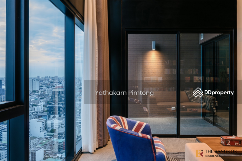 For Rent - The Lofts Silom, Bangkok