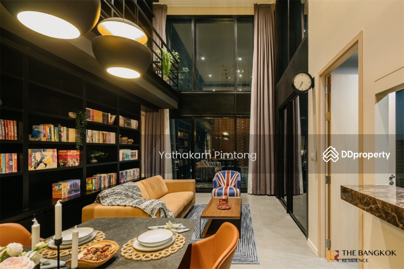 For Rent - The Lofts Silom, Bangkok