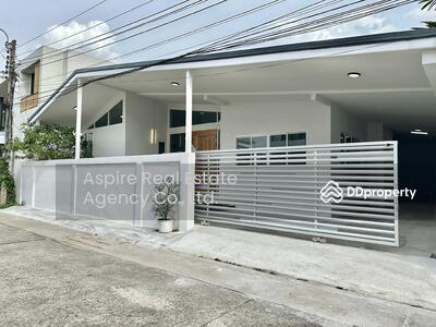 ขาย - บ้านเดี่ยว 1 ชั้น รีโนเวทใหม่ โชคชัย 4, กรุงเทพ