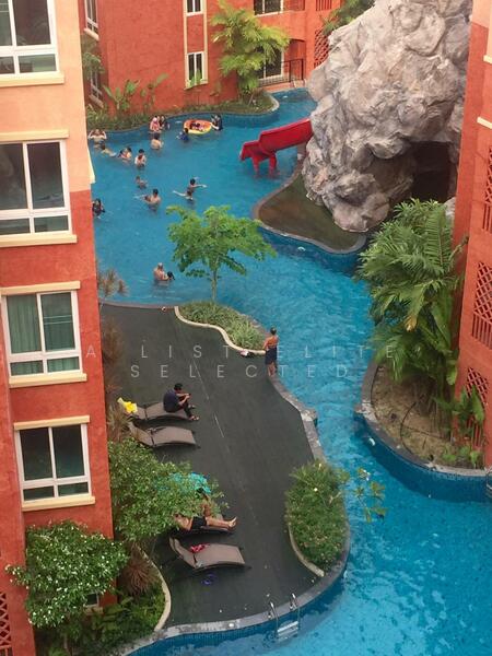 Seven Seas Condo Jomtien, Chon Buri (Pattaya), 531 Chaiyapruk Road, Na Kloe, Bang Lamung (Pattaya), Chon Buri (Pattaya), 1 Bedroom, 37 sqm, Condo For Rent, by A LIST ELITE SELECTED, 60135183 - DDproperty.com