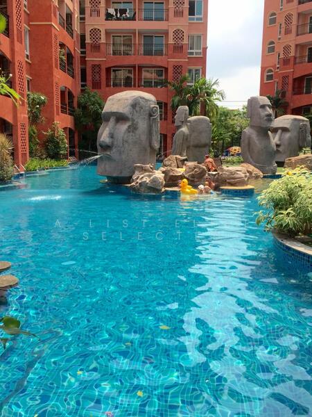 Seven Seas Condo Jomtien, Chon Buri (Pattaya), 531 Chaiyapruk Road, Na Kloe, Bang Lamung (Pattaya), Chon Buri (Pattaya), 1 Bedroom, 37 sqm, Condo For Rent, by A LIST ELITE SELECTED, 60135183 - DDproperty.com