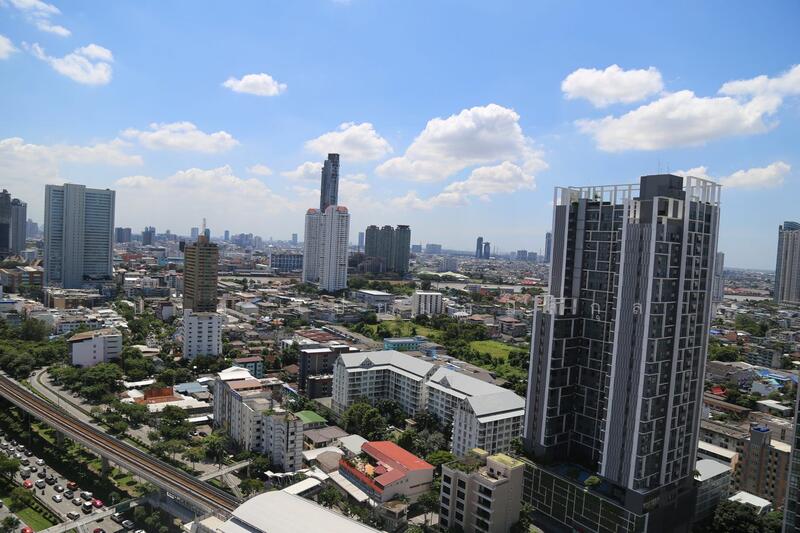 Hive Sathorn : ไฮฟ์ สาทร, กรุงเทพ, ถนนกรุงธนบุรี, คลองต้นไทร, คลองสาน, กรุงเทพ, 41 ตร.ม., คอนโด ให้เช่า, โดย ปวิช เปี่ยมกมลกุล, 60135463 - DDproperty.com