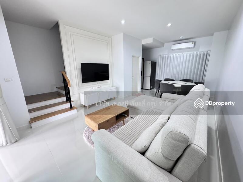 For Rent - Baan Klang Muang The Paris Rama 9-Ramkamhaeng, Bangkok