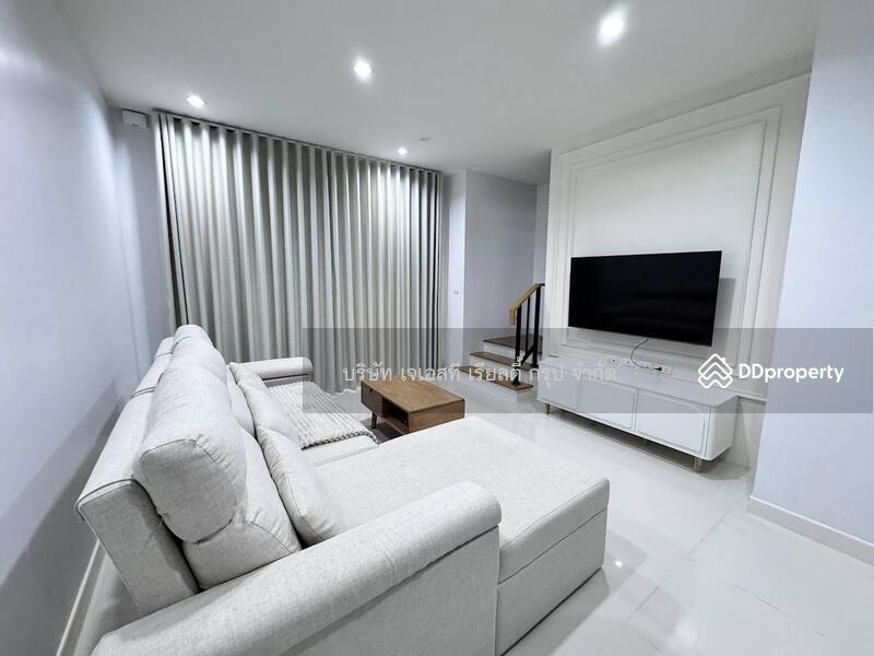 For Rent - Baan Klang Muang The Paris Rama 9-Ramkamhaeng, Bangkok