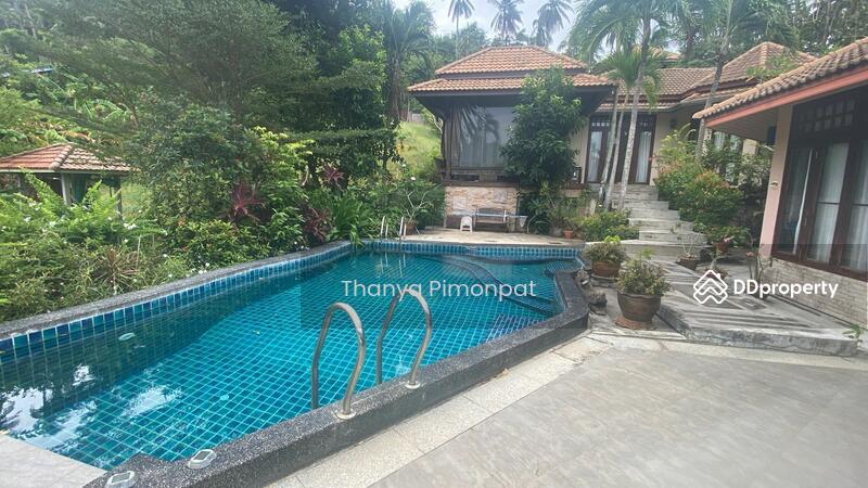 For Rent - Beach House 4 Separate Villas with Pool & Beach Access, Surat Thani