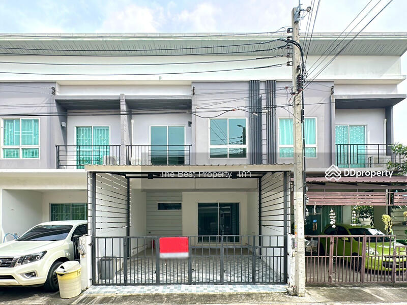 ขาย - The Trust Townhome Srinakarin-Praksa : เดอะ ทรัสต์ ทาวน์โฮม ศรีนครินทร์-แพรกษา, สมุทรปราการ