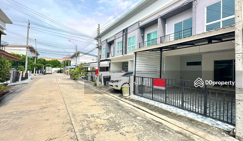 ขาย - The Trust Townhome Srinakarin-Praksa : เดอะ ทรัสต์ ทาวน์โฮม ศรีนครินทร์-แพรกษา, สมุทรปราการ
