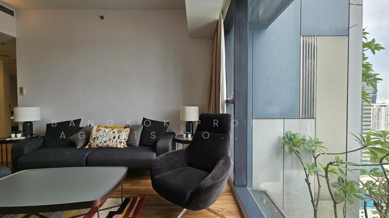 The Met Sathorn, Bangkok, 123 South Sathorn Road, Thung Maha Mek, Sathon, Bangkok, 2 Bedrooms, 94 sqm, Condo For Rent, by BANGKOK PROPERTY AGENTS CO., LTD., 60136128 - DDproperty.com