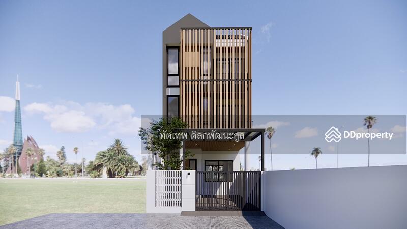 For Sale - ทาวน์โฮม 3 ชั้น คู้บอน 27, Bangkok