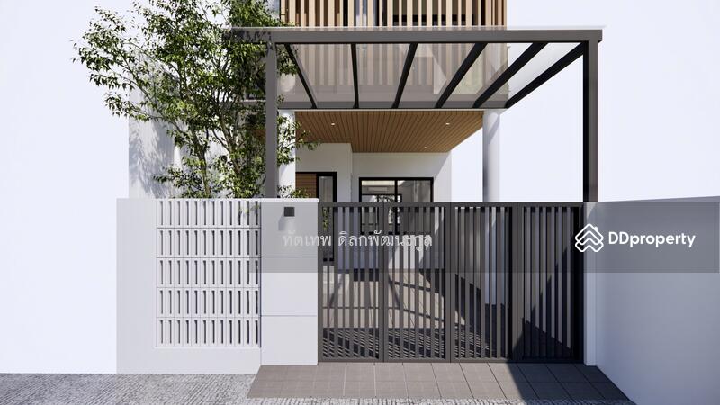 For Sale - ทาวน์โฮม 3 ชั้น คู้บอน 27, Bangkok