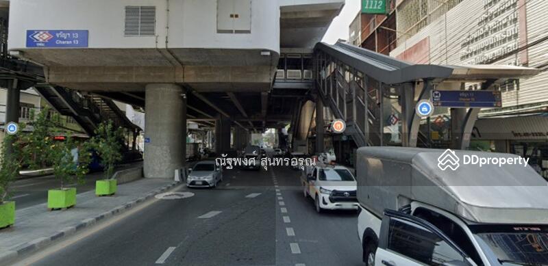 ให้เช่า - จรัญฯ 11-15 MRT จรัญฯ 13 1 กม. MRTท่าพระ 2.2 กม. 1 นอน ให้เช่าอาคารพาณิชย์ 3 คูหาทะลุกัน, กรุงเทพ