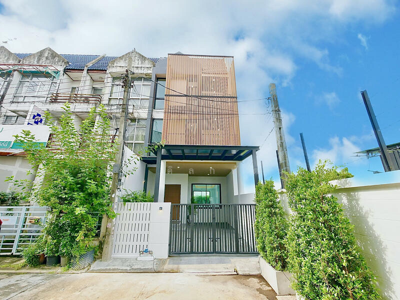 ขาย - โฮมออฟฟิศ 3 ชั้น คู้บอน 27, กรุงเทพ