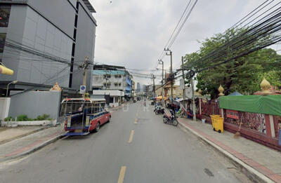 ขาย - ขายที่ดินพร้อมสิ่งปลูกสร้าง ซอยสาธุประดิษฐ์ ใกล้โรงเรียนนานาชาติคิงส์คอลเลจ, กรุงเทพ