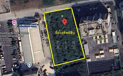 ขาย - ขายที่ดินเปล่า ใกล้ ABAC บางนา 2 ไร่ ทำเลเพื่อพัฒนาอสังหาริมทรัพย์, สมุทรปราการ