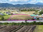 ที่ดินแม่สายติดถนนบายพาส 10 ไร่ ห่างแยกไฟแดงวัลณี 210 ม., เชียงราย