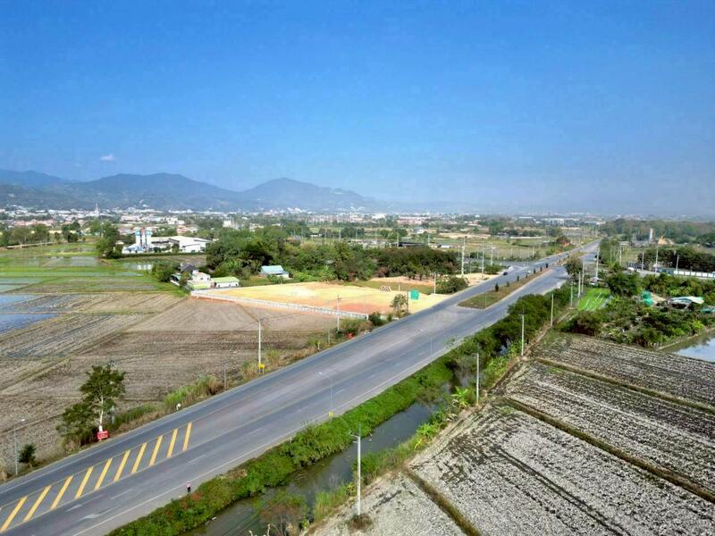 ที่ดินติดถนนบายพาสแม่สาย [ 10 ไร่ ] ห่างแยกไฟแดงวัลณี 210 ม., เชียงราย, เวียงพางคำ, แม่สาย, เชียงราย, 16,000 ตร.ม., ที่ดิน ขาย, โดย กุ๊กไก่, 60136416 - DDproperty.com