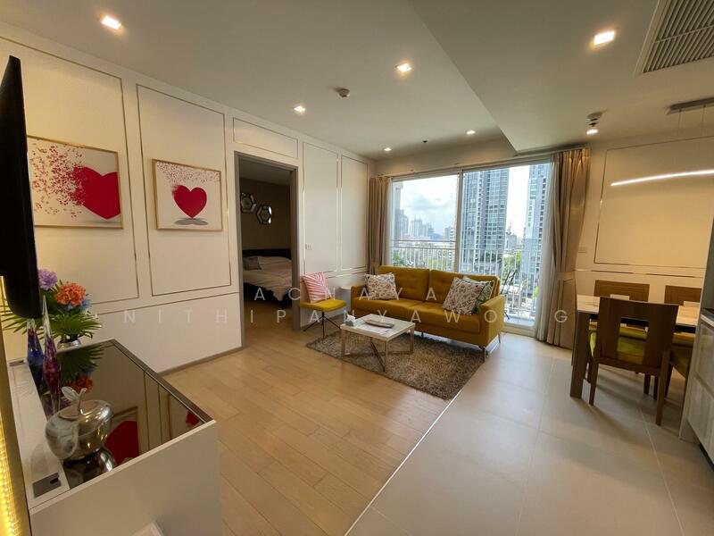 HQ Thonglor by Sansiri, Bangkok, Sukhumvit Road, Khlong Tan Nua, Watthana, Bangkok, 1 Bedroom, 43 sqm, Condo For Rent, by Achaya Nithipanyawong, 60136616 - DDproperty.com
