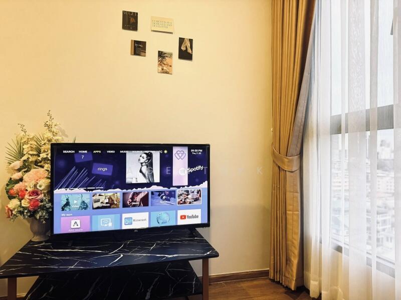 Cloud Thonglor-Phetchaburi, Bangkok, 1986 New Petchaburi Road, Bang Kapi, Huai Khwang, Bangkok, 1 Bedroom, 32 sqm, Condo For Rent, by Agentbkk, 60136767 - DDproperty.com