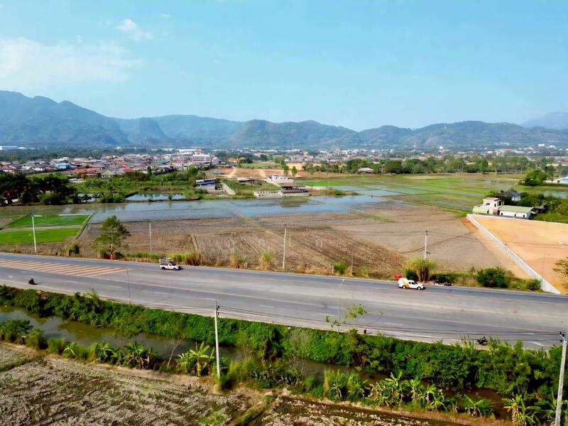 ที่ดินแม่สายติดถนนบายพาส 5 ไร่ ห่างแยกไฟแดงวัลณี 210 ม., เชียงราย, เวียงพางคำ, แม่สาย, เชียงราย, 8,000 ตร.ม., ที่ดิน ขาย, โดย กุ๊กไก่, 60136832 - DDproperty.com