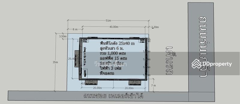 โกดังให้เช่า ร่มเกล้า สุวรรณภูมิ ลาดกระบัง