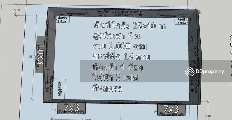 โกดังให้เช่า ร่มเกล้า สุวรรณภูมิ ลาดกระบัง