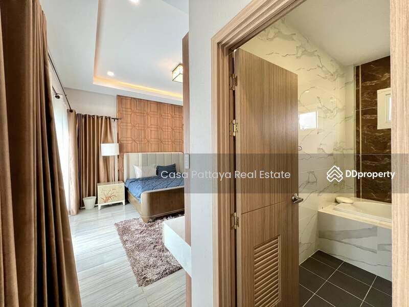 For Rent - Soi Wat Yannasangwararam, Baan Amphur House for Rent, Chon Buri