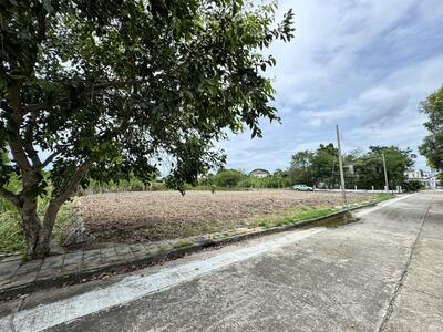 ขาย - ที่ดิน 263 ตร.วา. หมู่บ้านกฤษดาเลคซิตตี้แอนด์ปาร์ค บางปลา, สมุทรปราการ