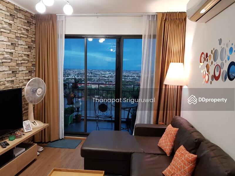 For Rent - U Delight Residence Riverfront Rama 3, Bangkok