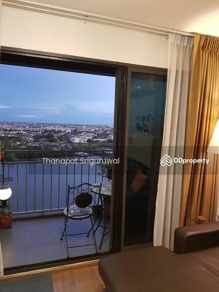 For Rent - U Delight Residence Riverfront Rama 3, Bangkok