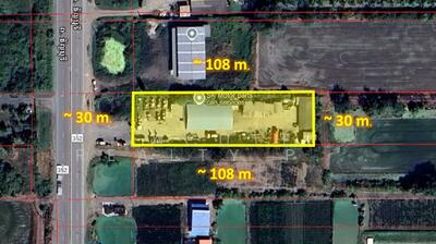 ขาย - ขายที่ดินพร้อมโกดังและสำนักงานออฟฟิศ ปทุมธานี, ปทุมธานี