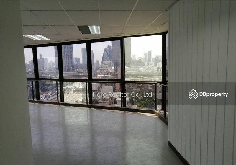 For Rent - For Rent Bangkok Office Rama 4 MRT Hua Lamphong Bang Rak BRE20369, Bangkok