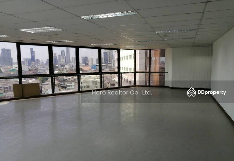 For Rent - For Rent Bangkok Office Rama 4 MRT Hua Lamphong Bang Rak BRE20369, Bangkok