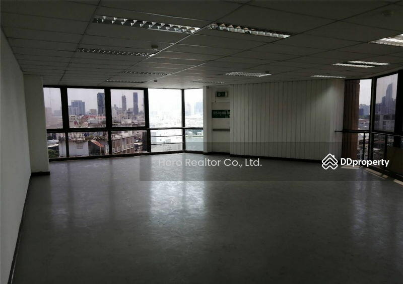For Rent - For Rent Bangkok Office Rama 4 MRT Hua Lamphong Bang Rak BRE20369, Bangkok