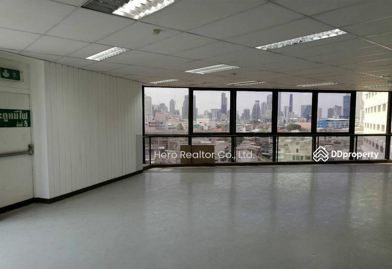 For Rent - For Rent Bangkok Office Rama 4 MRT Hua Lamphong Bang Rak BRE20369, Bangkok