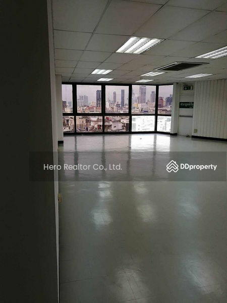 For Rent - For Rent Bangkok Office Space on Rama 4 Road near MRT Hua Lamphong in Bang Rak BRE20370, Bangkok