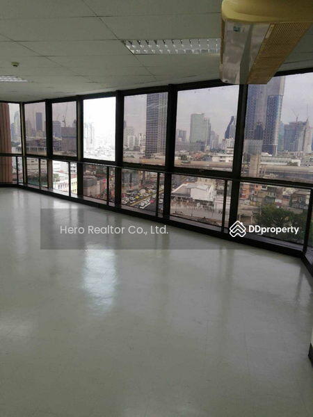 For Rent - For Rent Bangkok Office Space on Rama 4 Road near MRT Hua Lamphong in Bang Rak BRE20370, Bangkok
