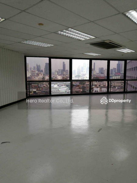 For Rent - For Rent Bangkok Office Space on Rama 4 Road near MRT Hua Lamphong in Bang Rak BRE20370, Bangkok