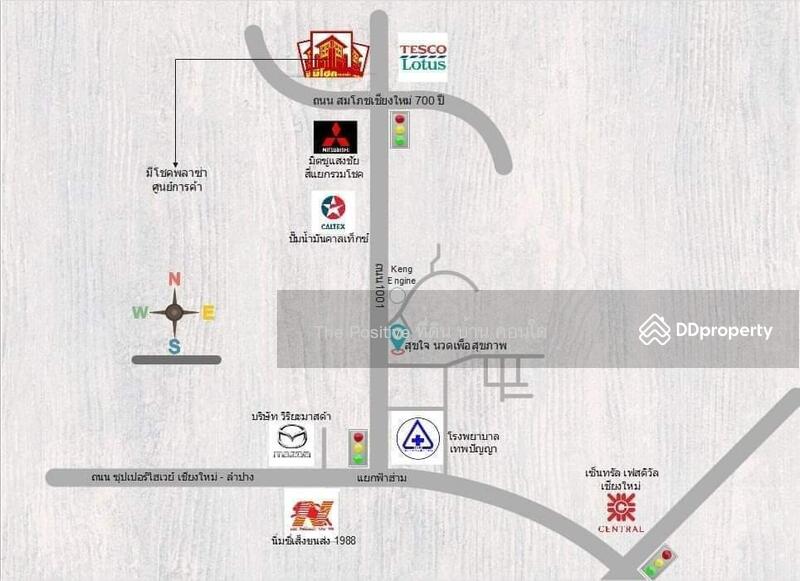 For Sale - Land Close to the City & New Business Districts, Chiang Mai