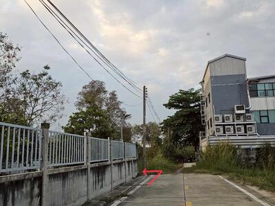 ขาย - ขายถูกมาก ที่ดิน เปล่า ซ.โม่ฮวด 1 บ้านกลาง ปทุมธานี 81 ตร.ว., ปทุมธานี