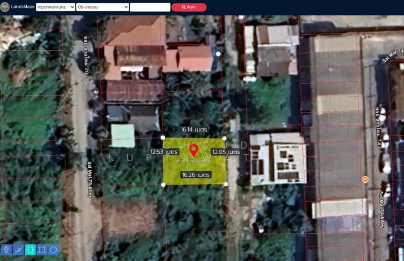 For Sale - Land for Sale, Saimai soi 72 size 50 sq.war, Bangkok