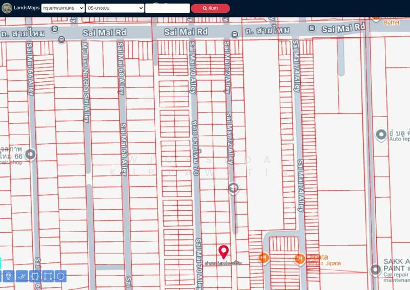 For Sale - Land for Sale, Saimai soi 72 size 50 sq.war, Bangkok