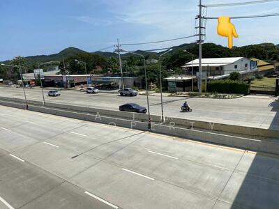 ขาย - ที่ดิน พร้อมสิ่งปลูกสร้าง สัตหีบ ชลบุรี, ชลบุรี