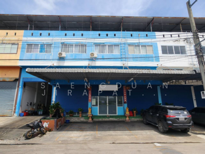 ขาย - C02120 ขายโกดัง–โรงงานพร้อมใบ รง.4 ขนาด 860 ตร.ม. บางเสาธง สมุทรปราการ, สมุทรปราการ