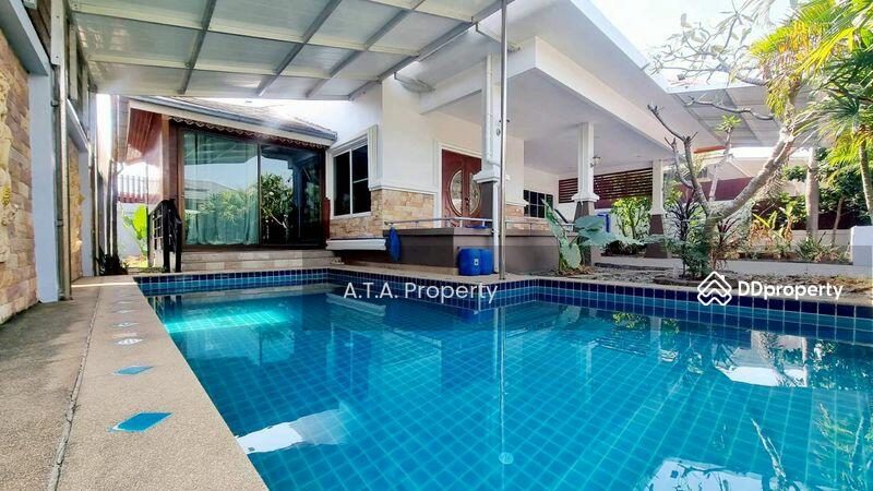 For Sale - Pool Villa House Pattaya Jomtien, Chon Buri