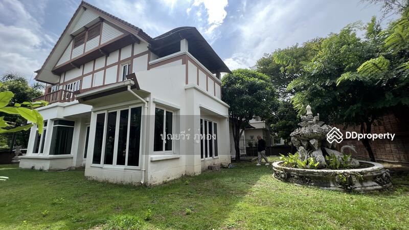 บ้านเดี่ยว ลัดดารมย์ อิลิแกนซ์ พระราม 5-2 บ้านใหม่ พร้อมอยู่ หลังริม 189.3 ตรว. 