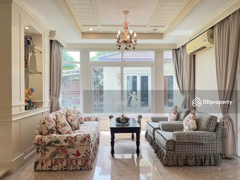บ้านเดี่ยว ลัดดารมย์ อิลิแกนซ์ พระราม 5-2 บ้านใหม่ พร้อมอยู่ หลังริม 189.3 ตรว. 